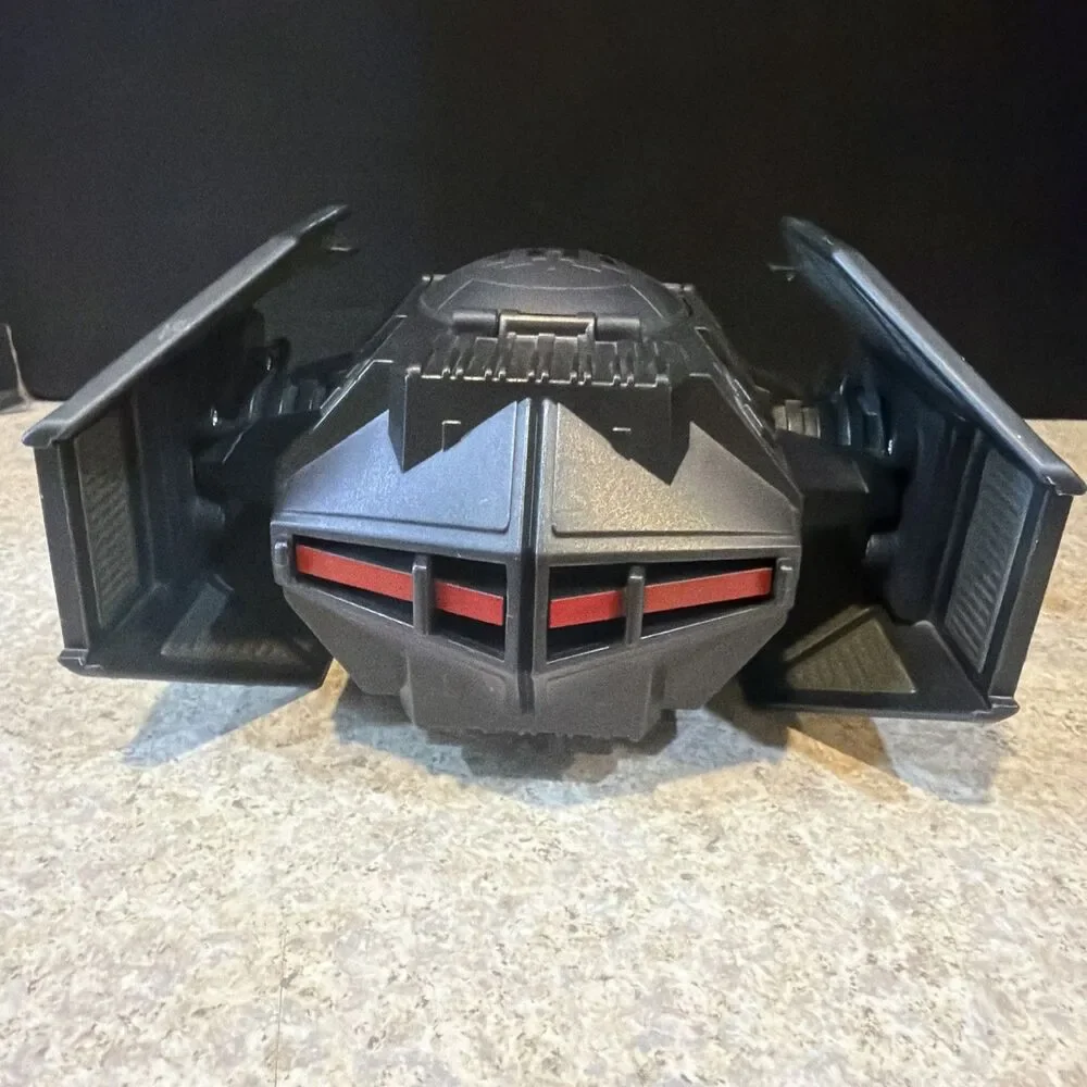Star Wars Kylo Ren TIE Silencer Toy Vehicle Hasbro Force Link 2015